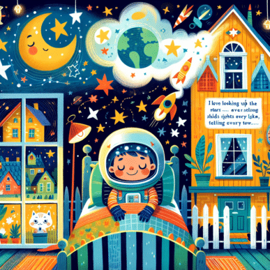 Godnathistorien Astronautdrømmen