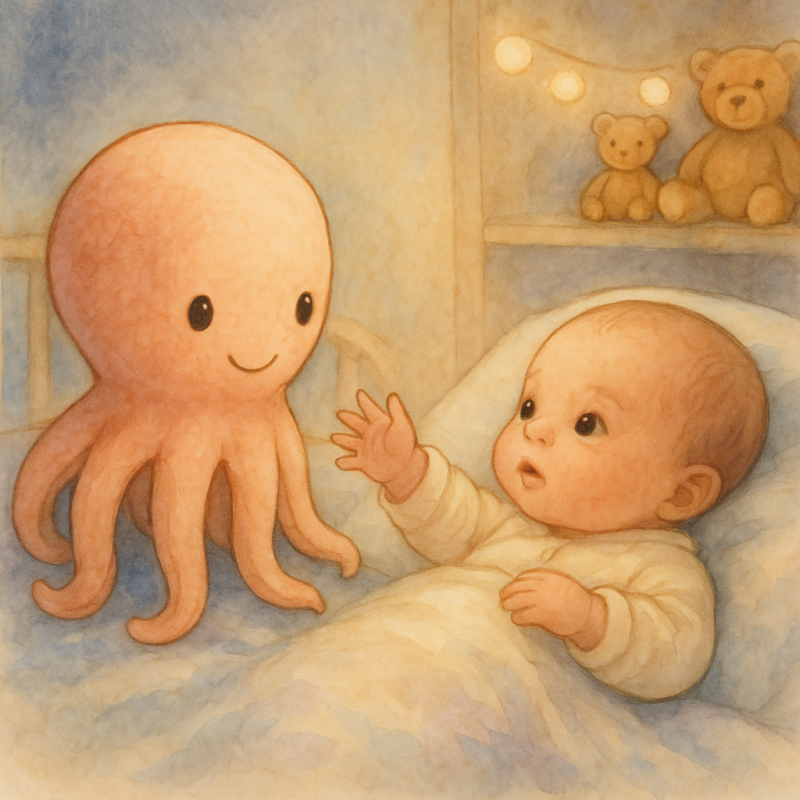 Blæksprutten Blæks og pigen med de brune øjne Blæksprutten Blæks og pigen med de brune øjne