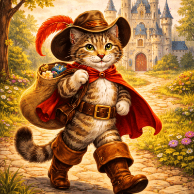 Den bestøvlede kat