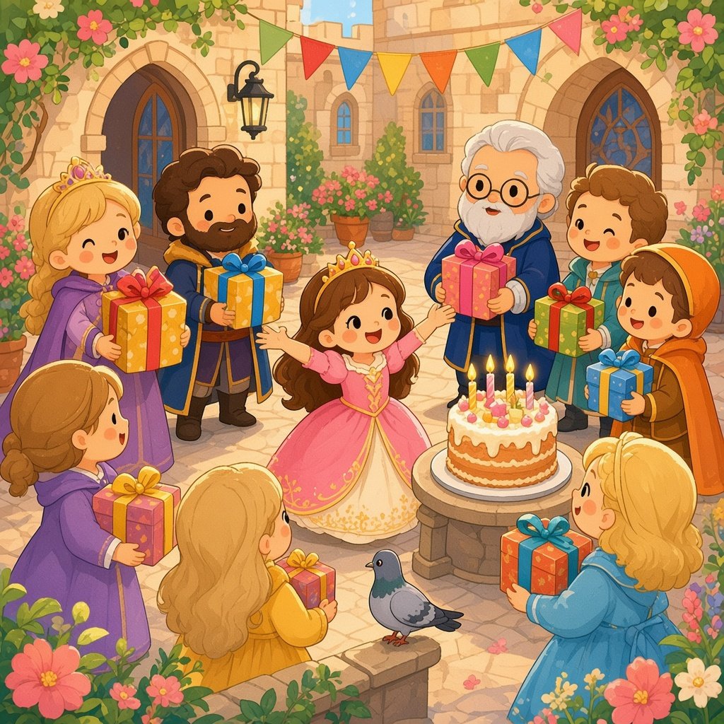 Den eventyrlige prinsessefest Den eventyrlige prinsessefest