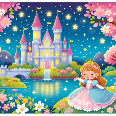 Godnathistorien Den glemsomme prinsesse