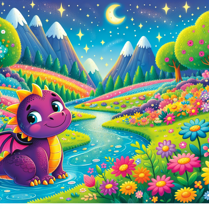 Den lille drage der ikke kunne brøle Godnathistorien Den lille drage der ikke kunne brøle