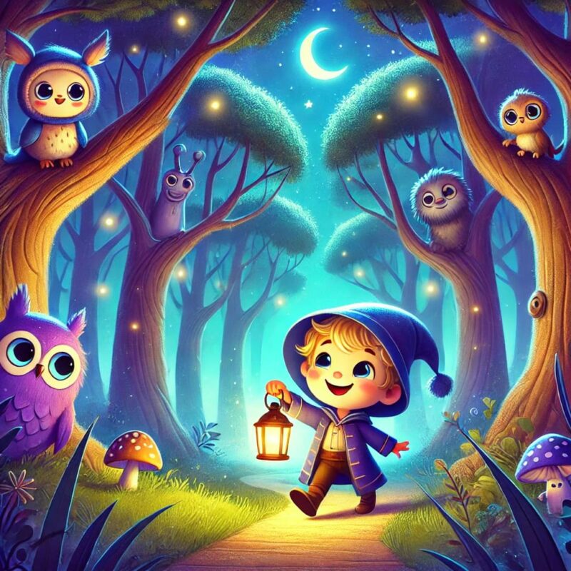 Den mystiske hekseskov