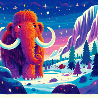 Godnathistorien Den sidste mammut og den glemte dal