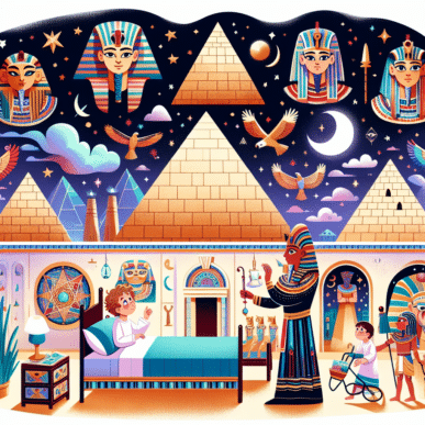 Godnathistorien Eventyret i oldtidens Egypten