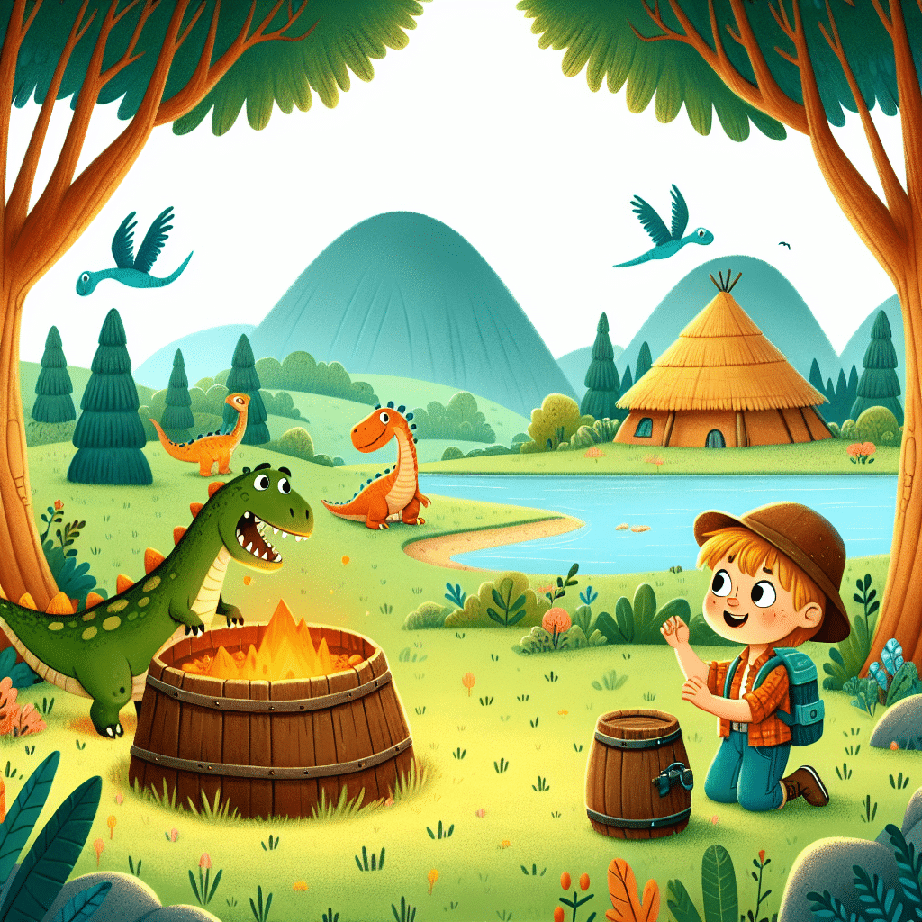 Fortidens Fortryllede Skat En S d Godnathistorie