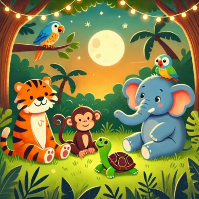 Jungleeventyr