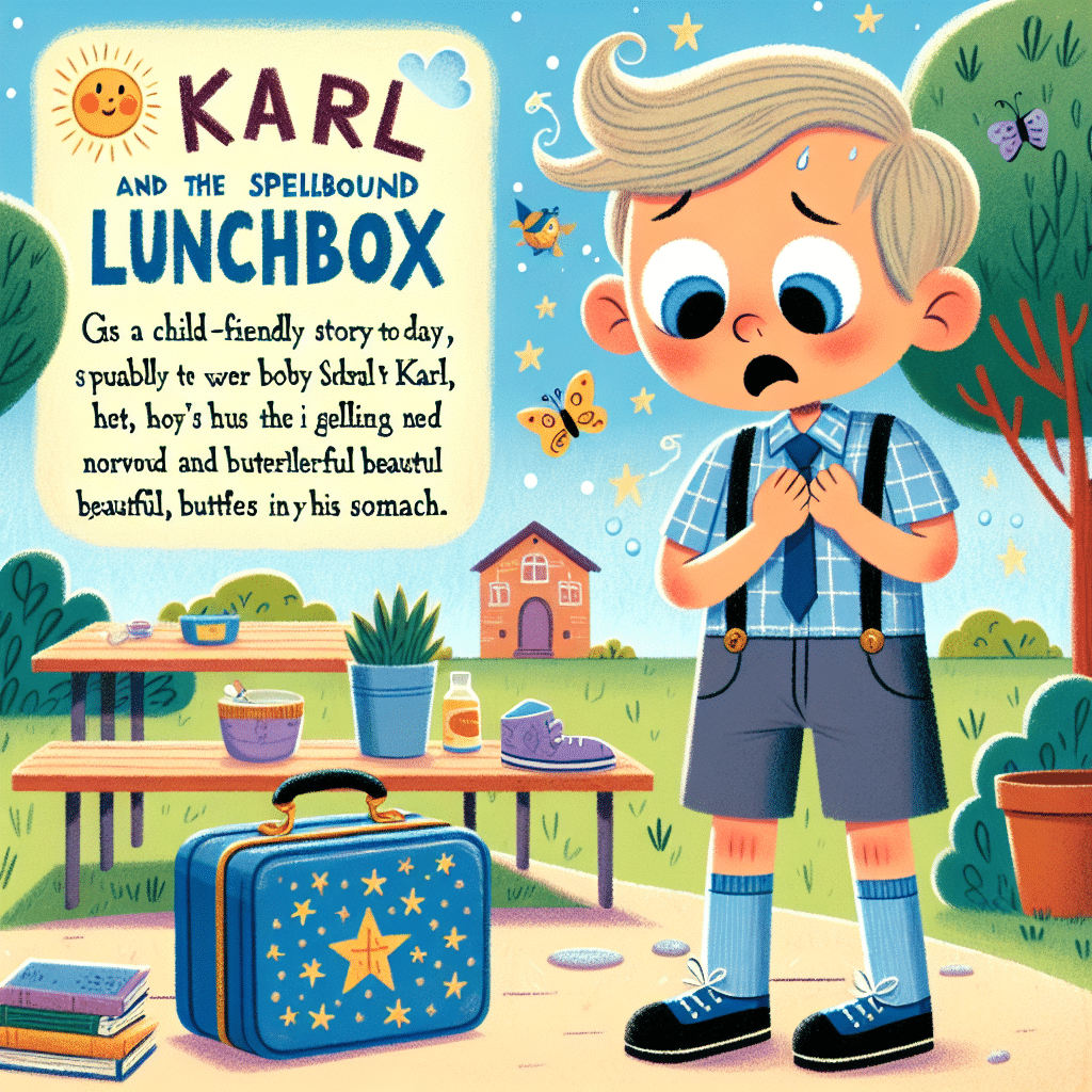Godnathistorien Karl og den tryllede madkasse