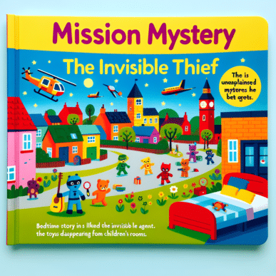 Godnathistorien Mission Mysterium: Den usynlige tyv