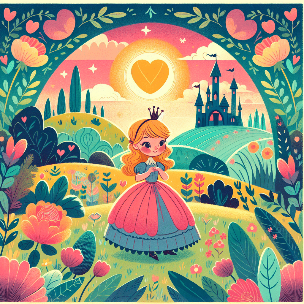 Godnathistorien Prinsesse Klaras modige hjerte