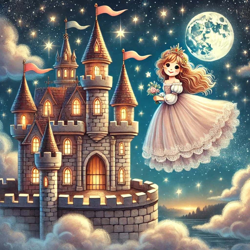 Prinsesse Lunas stjerneslot