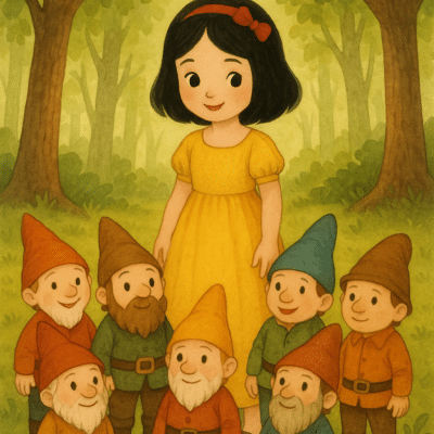 Snehvide og de syv små dværge