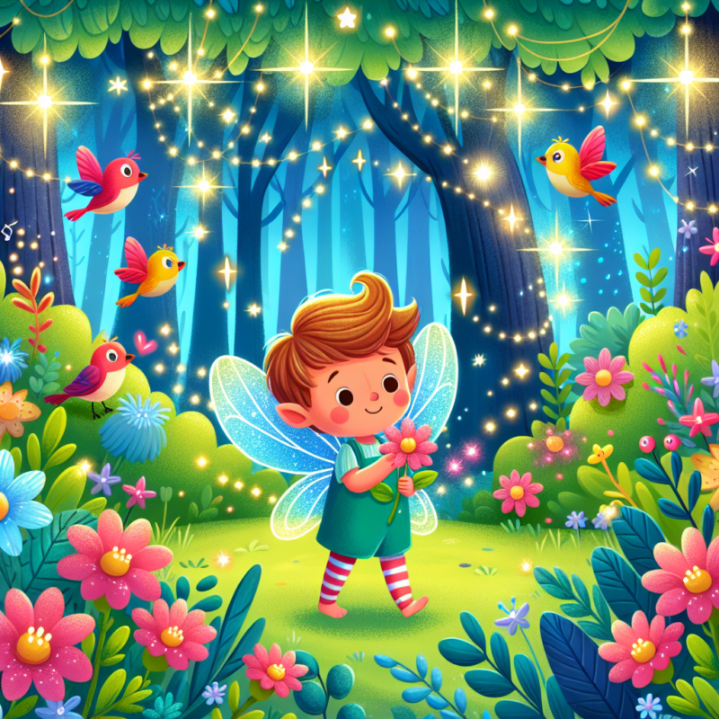 Storm og de syv alfelys Godnathistorien Storm og de syv alfelys