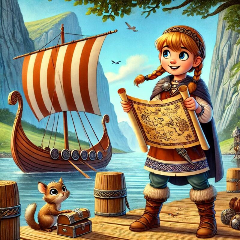 Thyra og den forsvundne vikingeskat